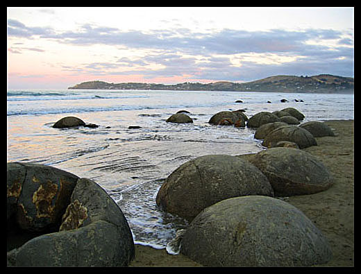 Moeraki Boulders